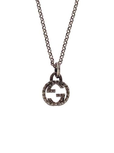 Interlocking G Silver Model No. 0309J 8055 GUCCI 